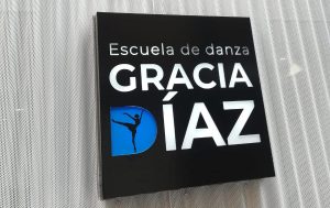 trabajo de iluminacion en escuela de danza Gracia Díaz